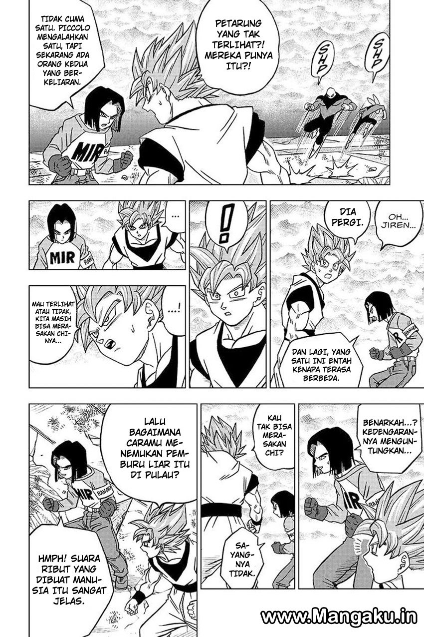 Dragon Ball Super Chapter 36 - halaman 41
