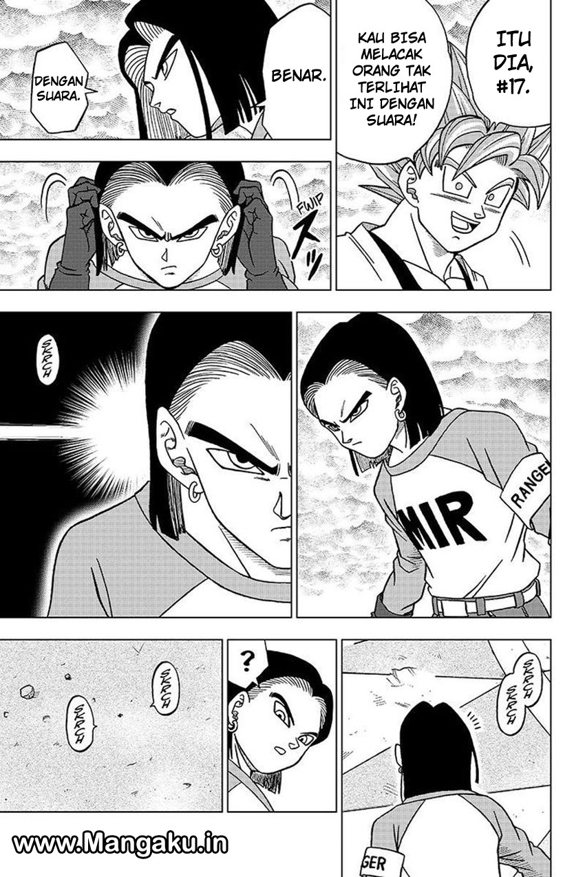 Dragon Ball Super Chapter 36 - halaman 42