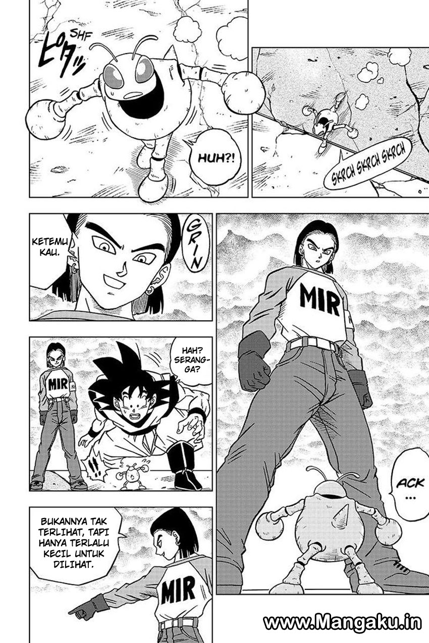 Dragon Ball Super Chapter 36 - halaman 43
