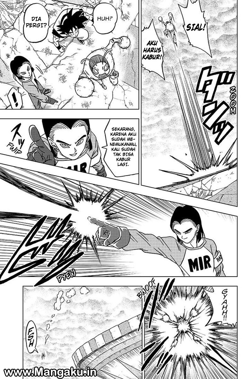 Dragon Ball Super Chapter 36 - halaman 44