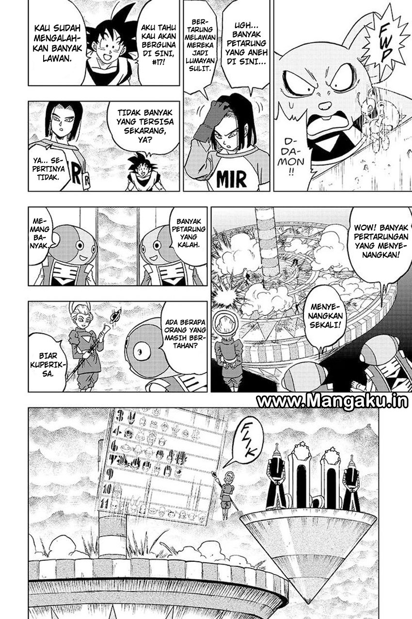 Dragon Ball Super Chapter 36 - halaman 45