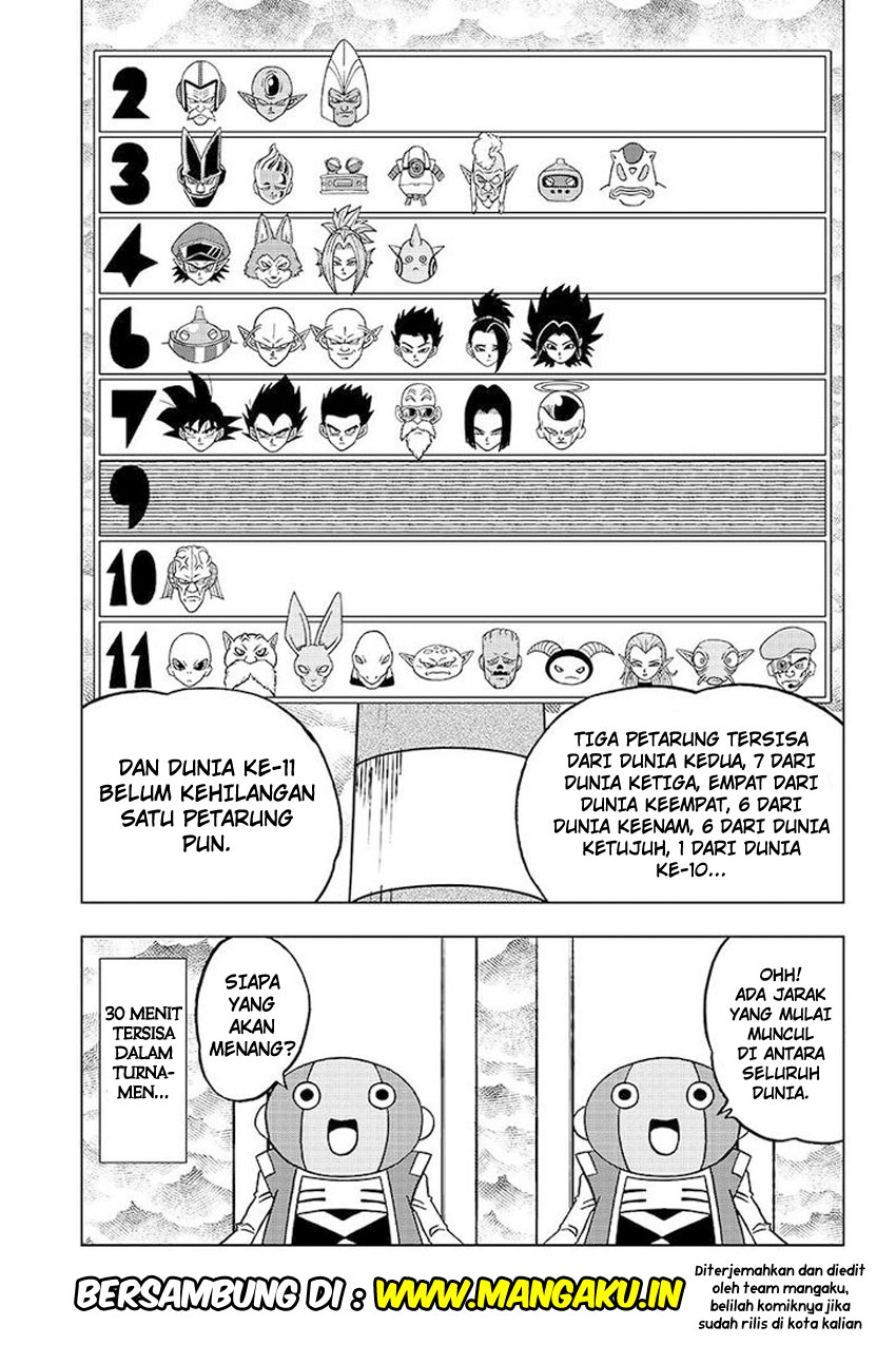 Dragon Ball Super Chapter 36 - halaman 46