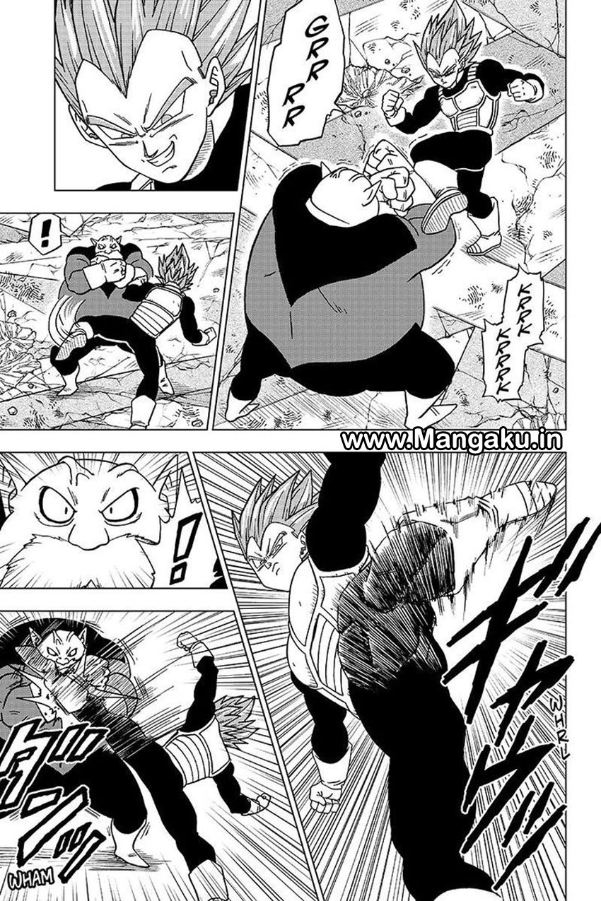 Dragon Ball Super Chapter 36 - halaman 6