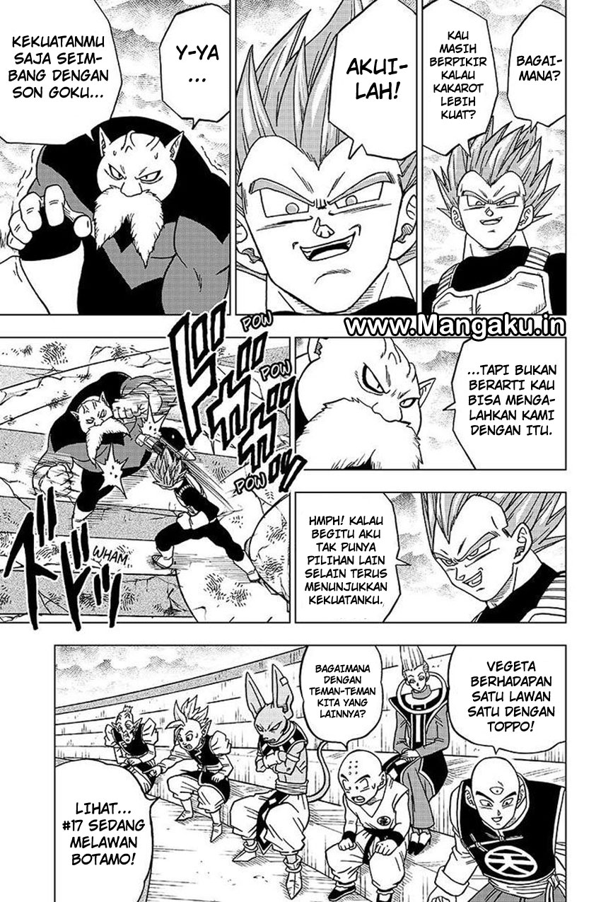 Dragon Ball Super Chapter 36 - halaman 8