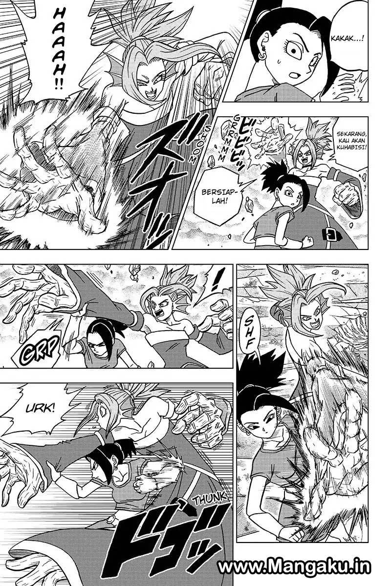 Dragon Ball Super Chapter 37 - halaman 20