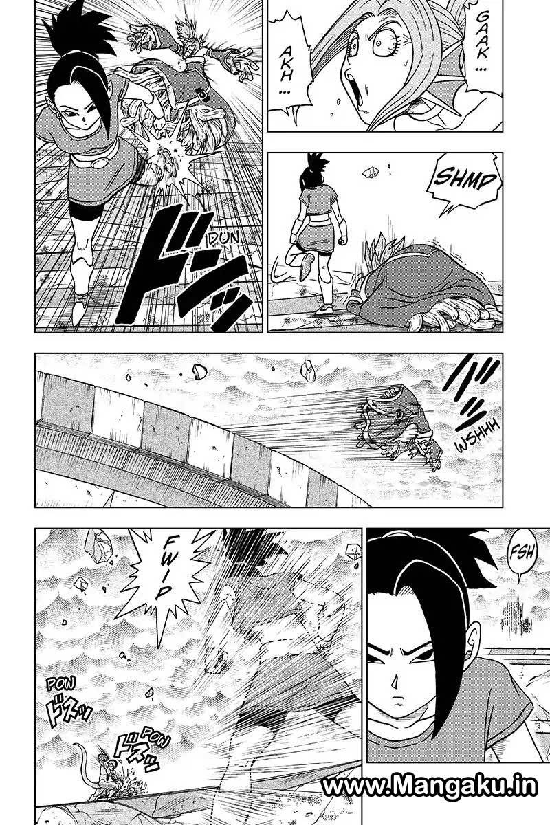 Dragon Ball Super Chapter 37 - halaman 21