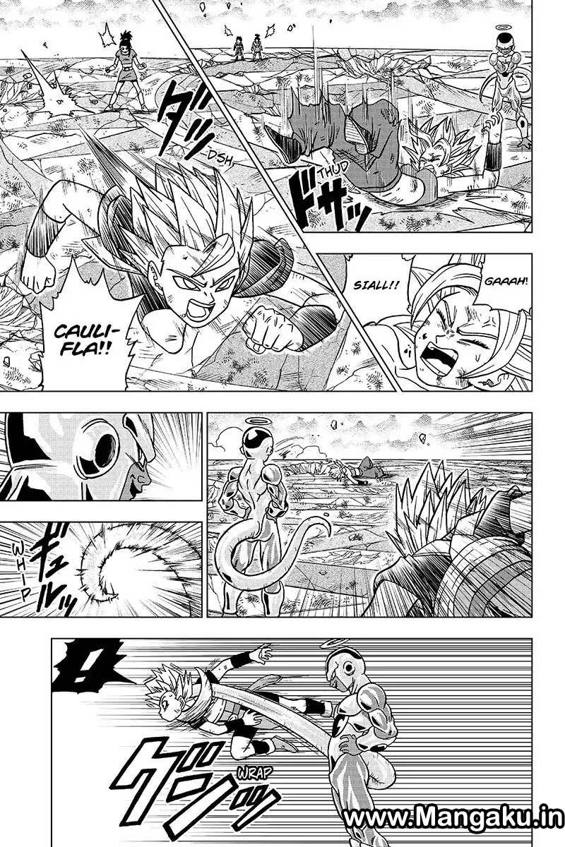 Dragon Ball Super Chapter 37 - halaman 32