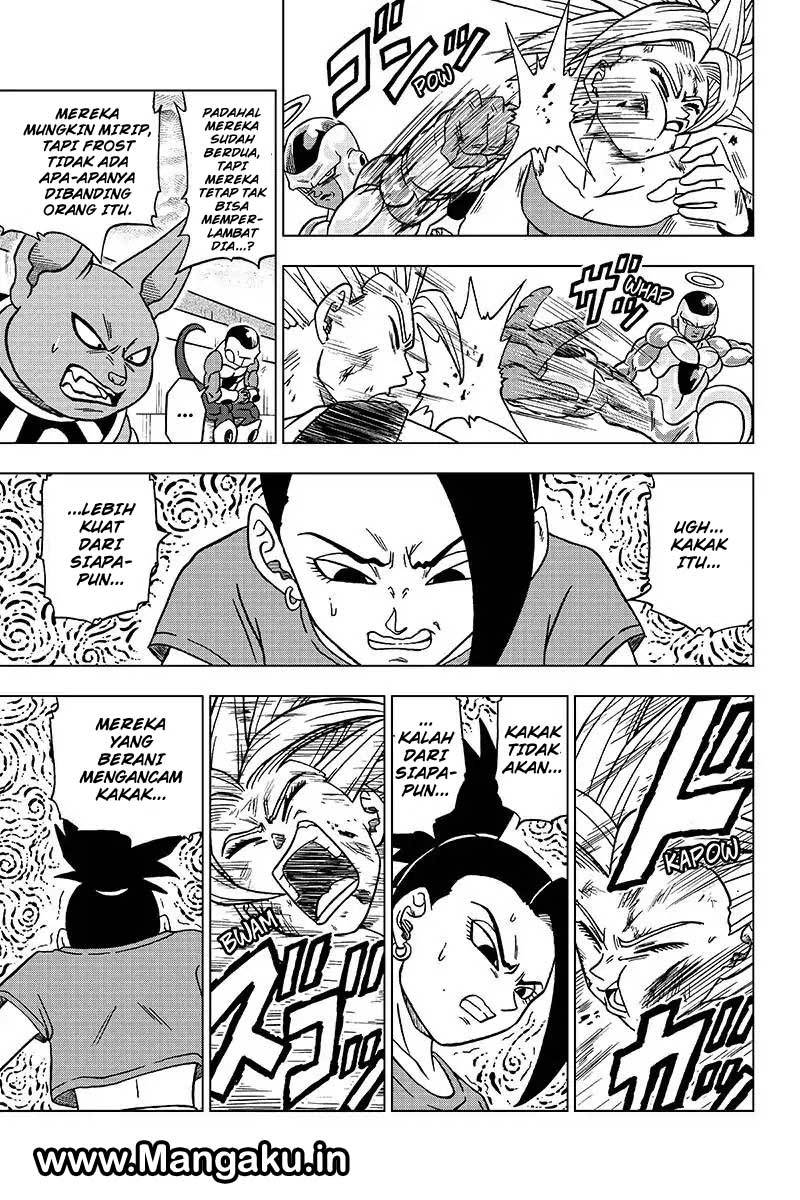 Dragon Ball Super Chapter 37 - halaman 34
