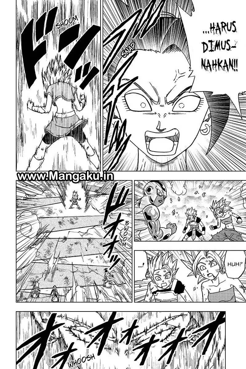 Dragon Ball Super Chapter 37 - halaman 35