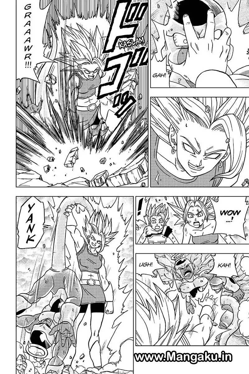 Dragon Ball Super Chapter 37 - halaman 37