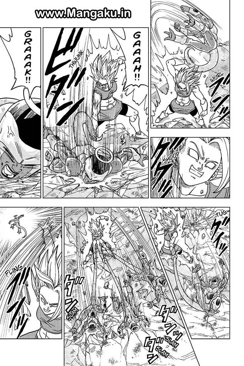 Dragon Ball Super Chapter 37 - halaman 38