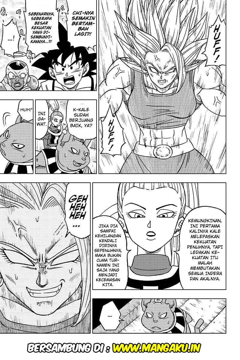 Dragon Ball Super Chapter 37 - halaman 46