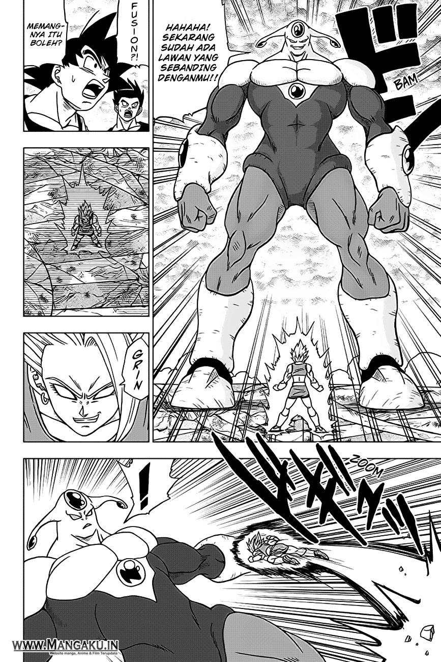 Dragon Ball Super Chapter 38 - halaman 11