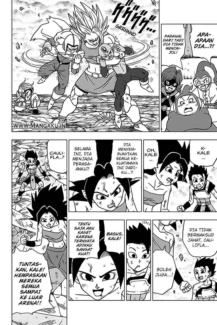 Dragon Ball Super Chapter 38 - halaman 13