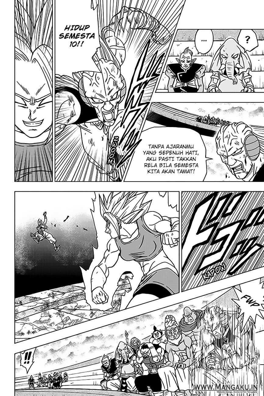 Dragon Ball Super Chapter 38 - halaman 15