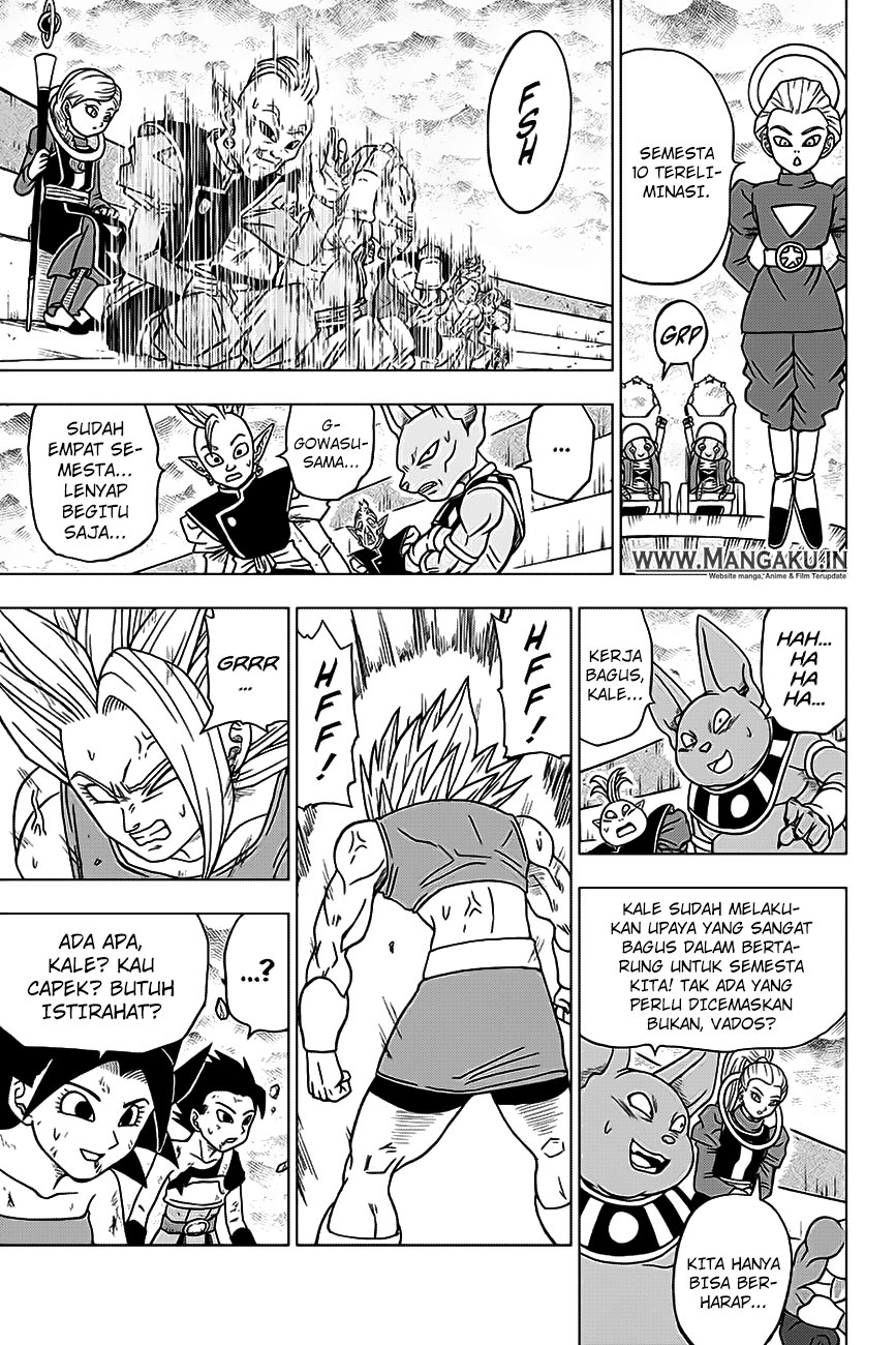 Dragon Ball Super Chapter 38 - halaman 16