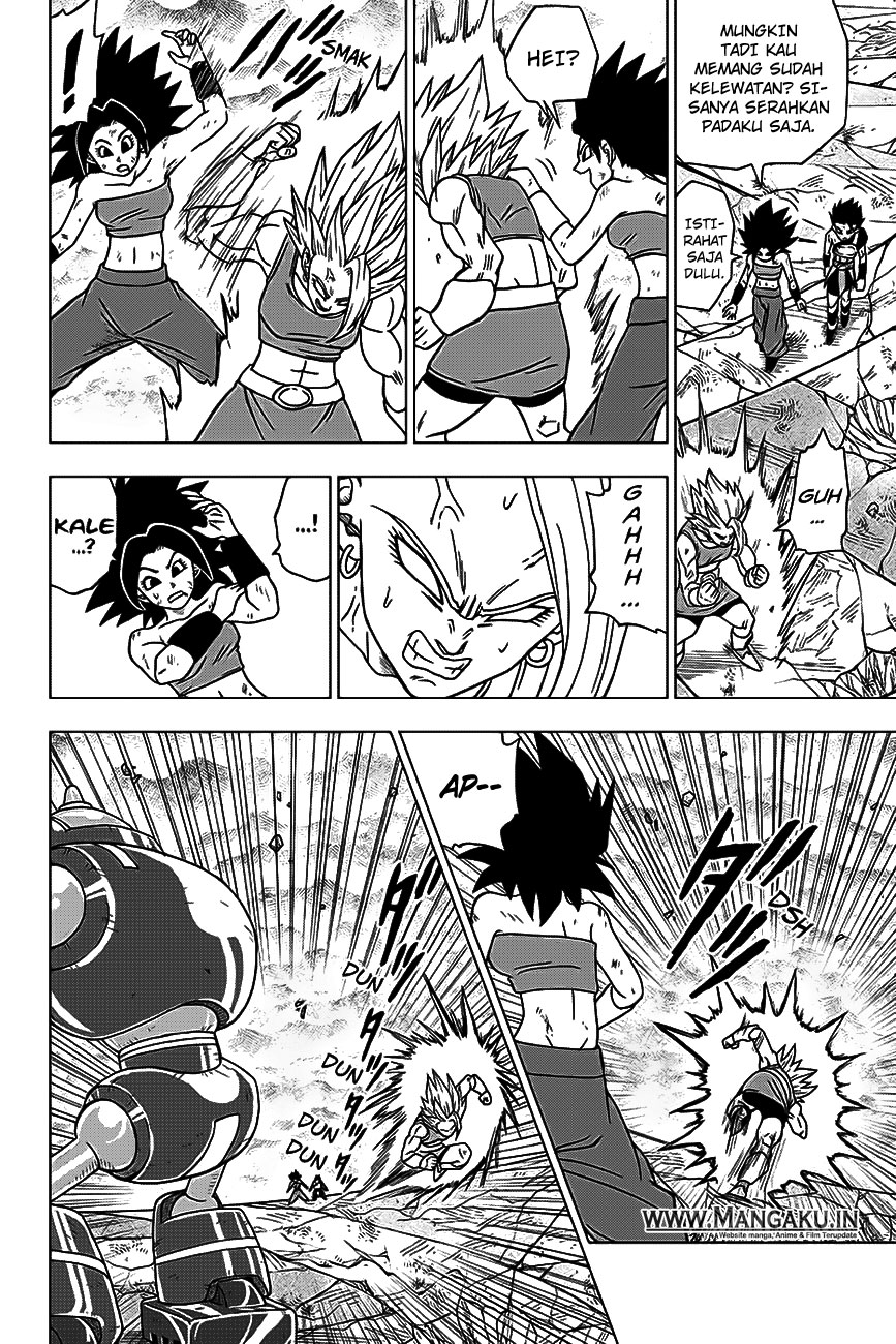 Dragon Ball Super Chapter 38 - halaman 17