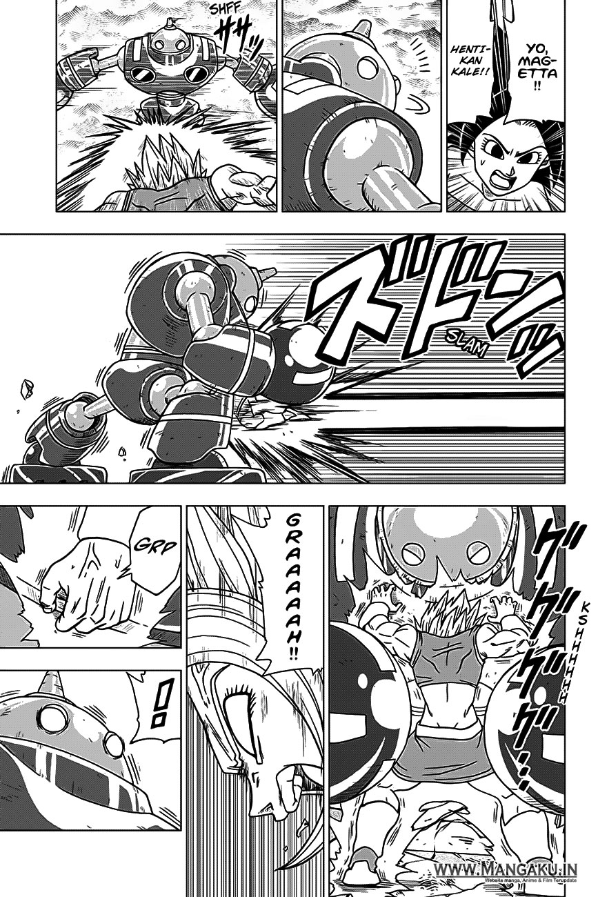 Dragon Ball Super Chapter 38 - halaman 18