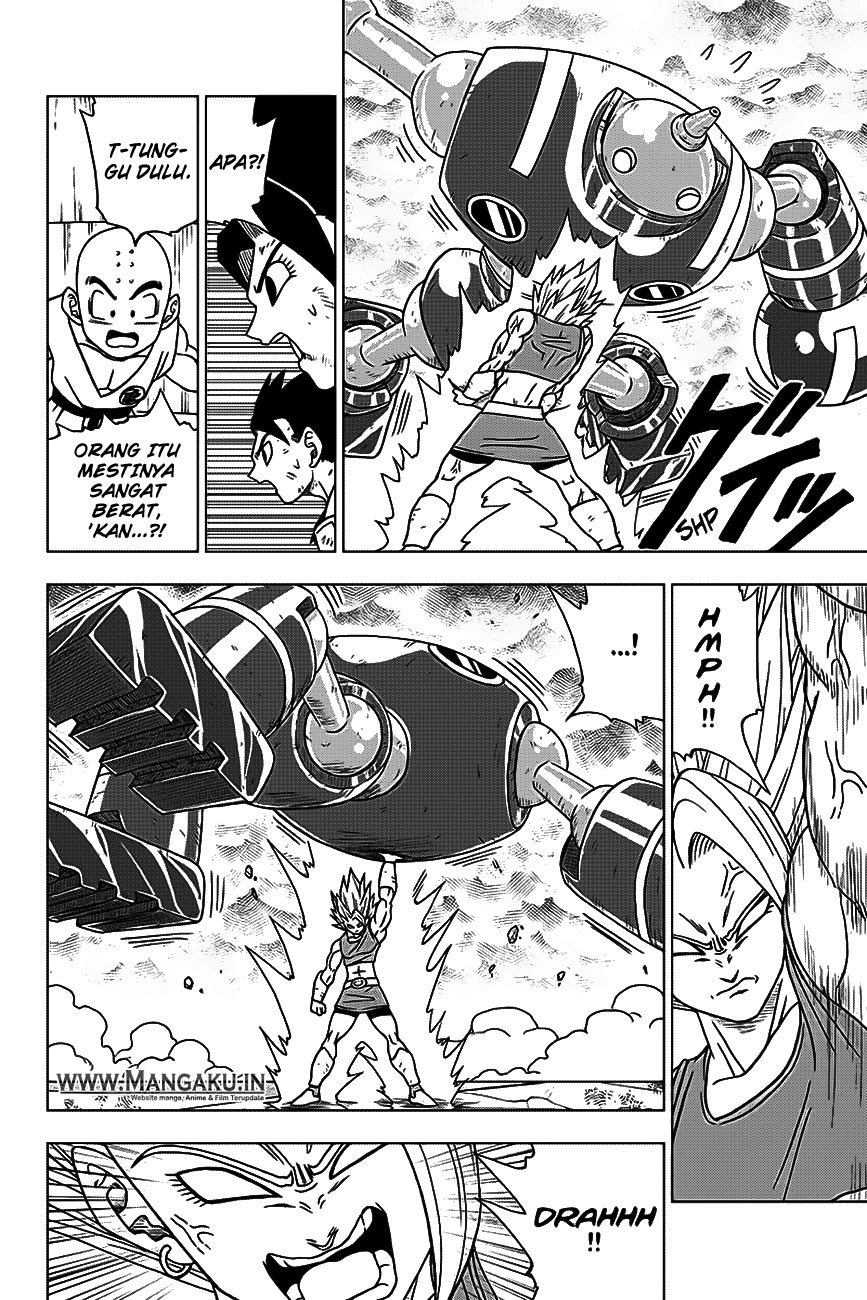 Dragon Ball Super Chapter 38 - halaman 19
