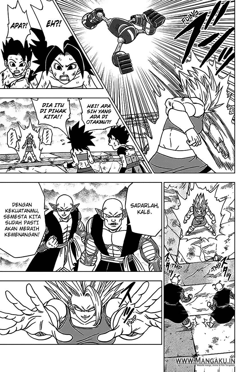 Dragon Ball Super Chapter 38 - halaman 20