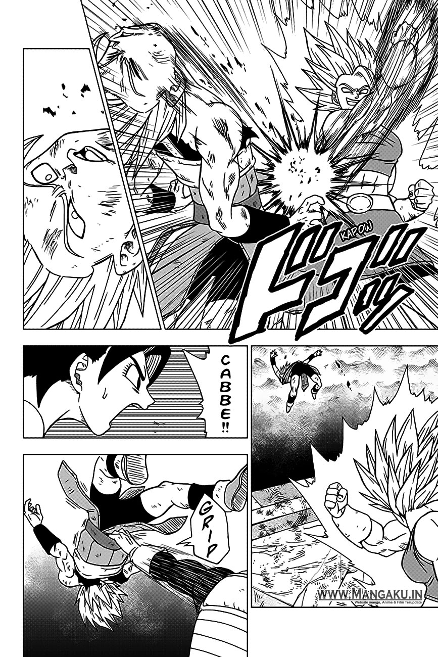 Dragon Ball Super Chapter 38 - halaman 23
