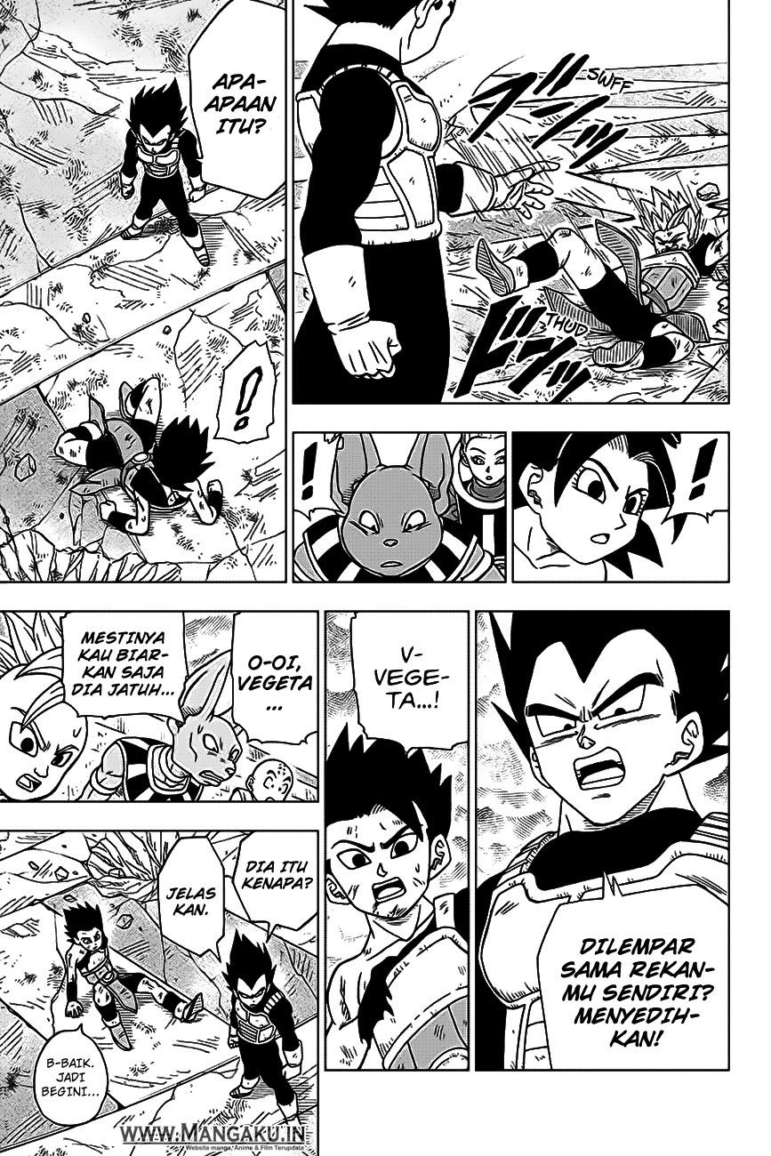 Dragon Ball Super Chapter 38 - halaman 24
