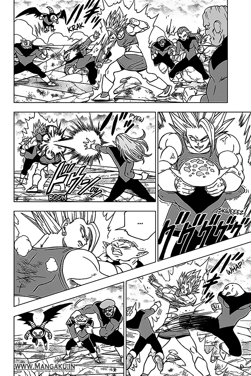 Dragon Ball Super Chapter 38 - halaman 25