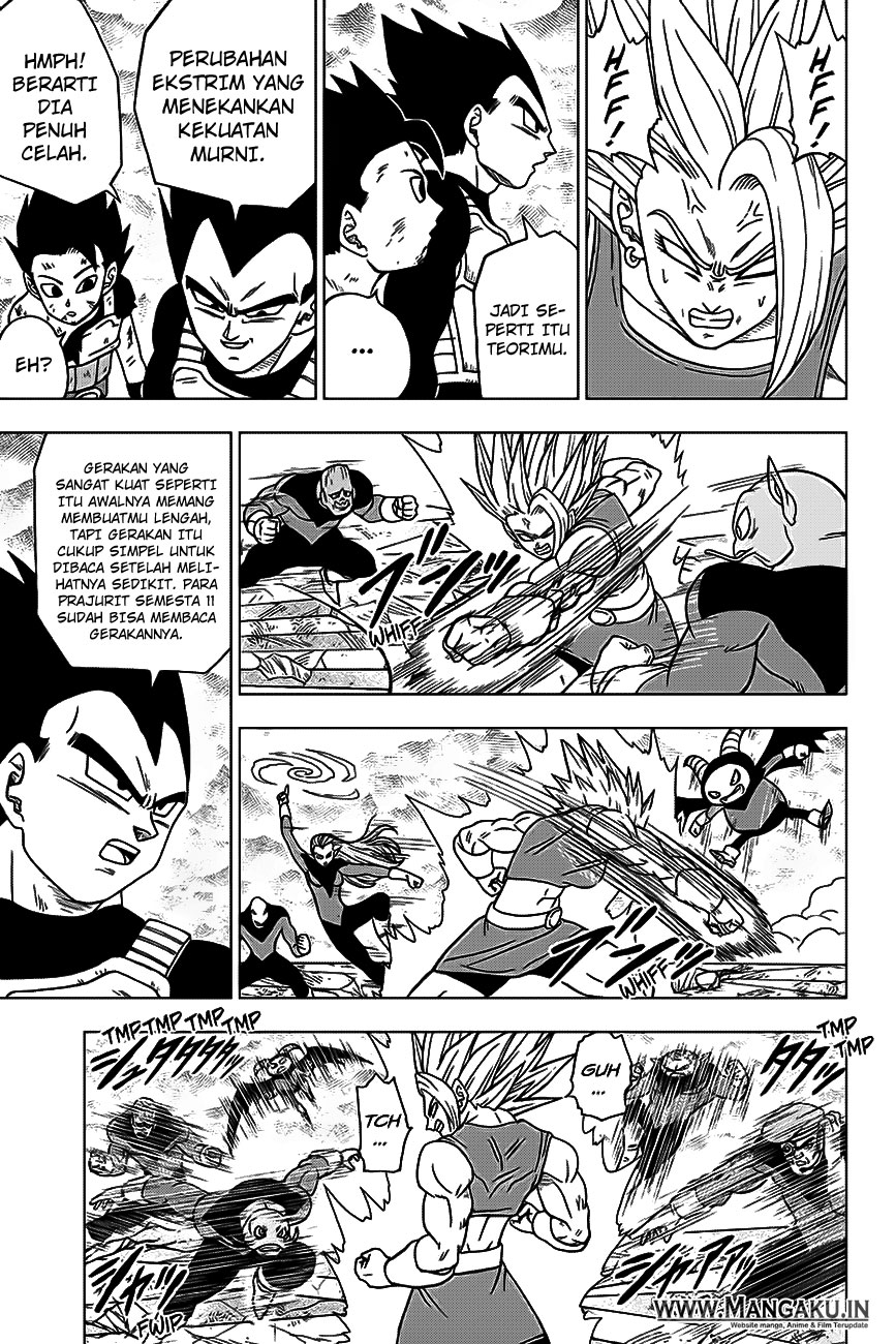 Dragon Ball Super Chapter 38 - halaman 26