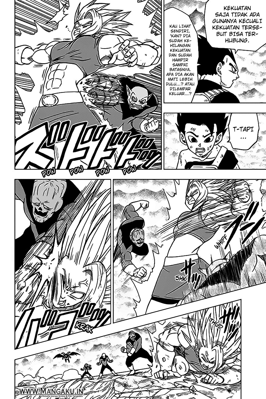Dragon Ball Super Chapter 38 - halaman 27