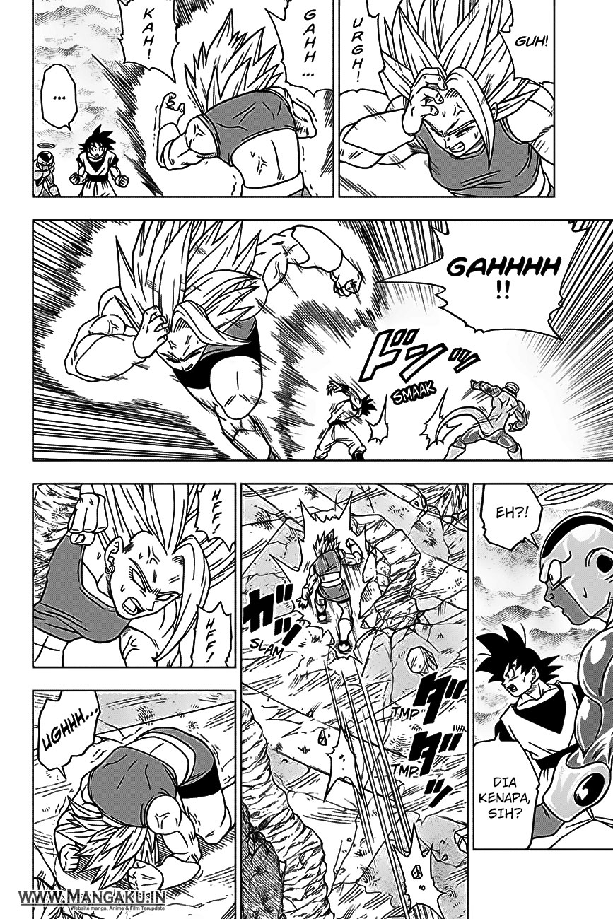 Dragon Ball Super Chapter 38 - halaman 3