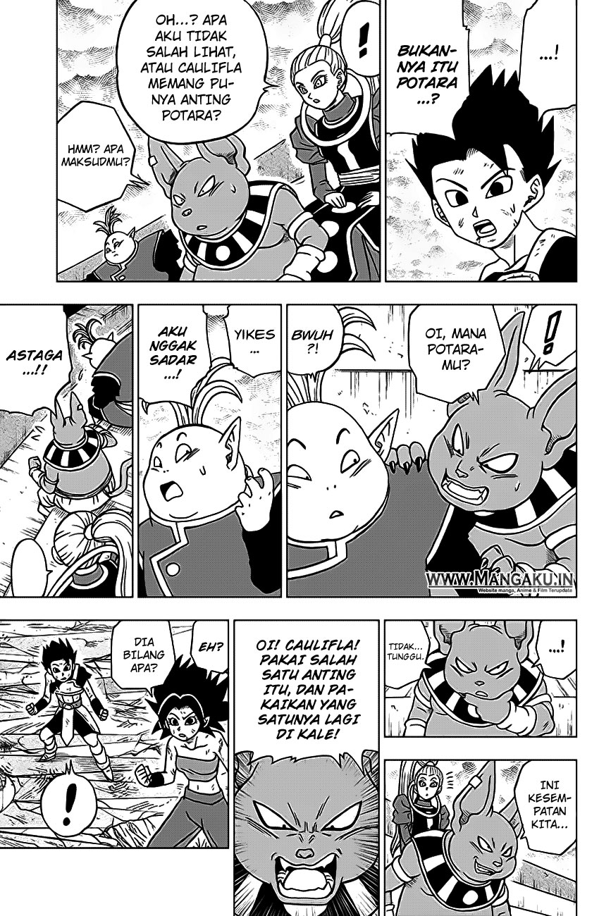 Dragon Ball Super Chapter 38 - halaman 30