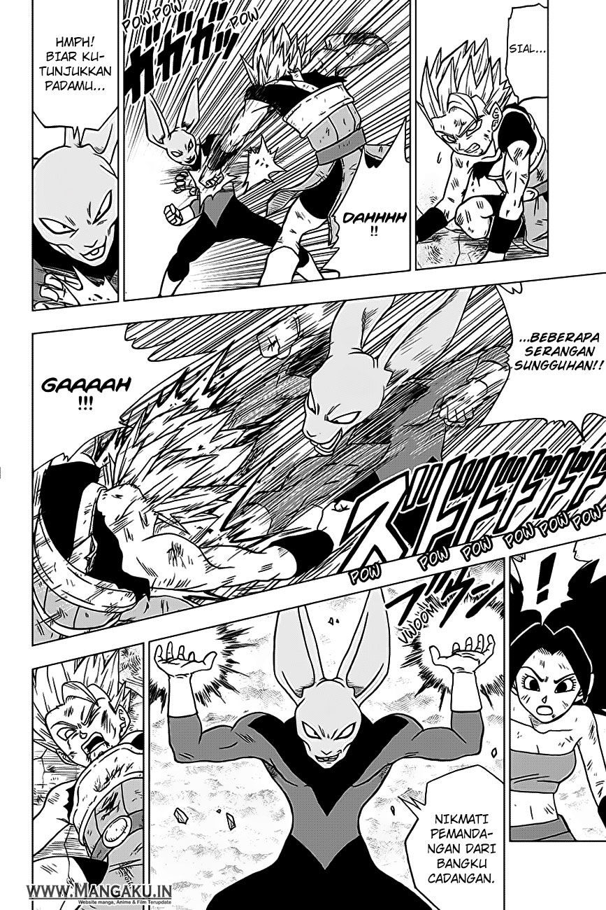Dragon Ball Super Chapter 38 - halaman 33