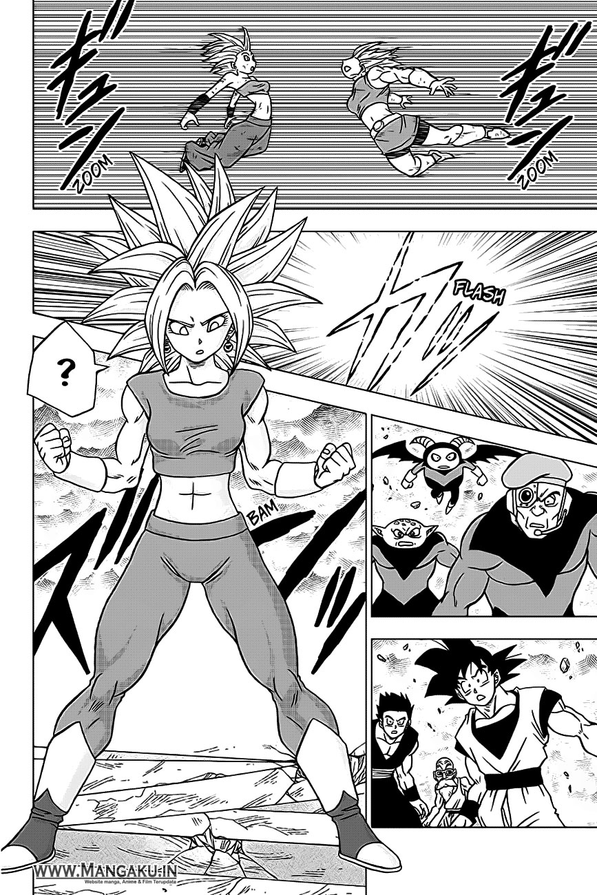 Dragon Ball Super Chapter 38 - halaman 37