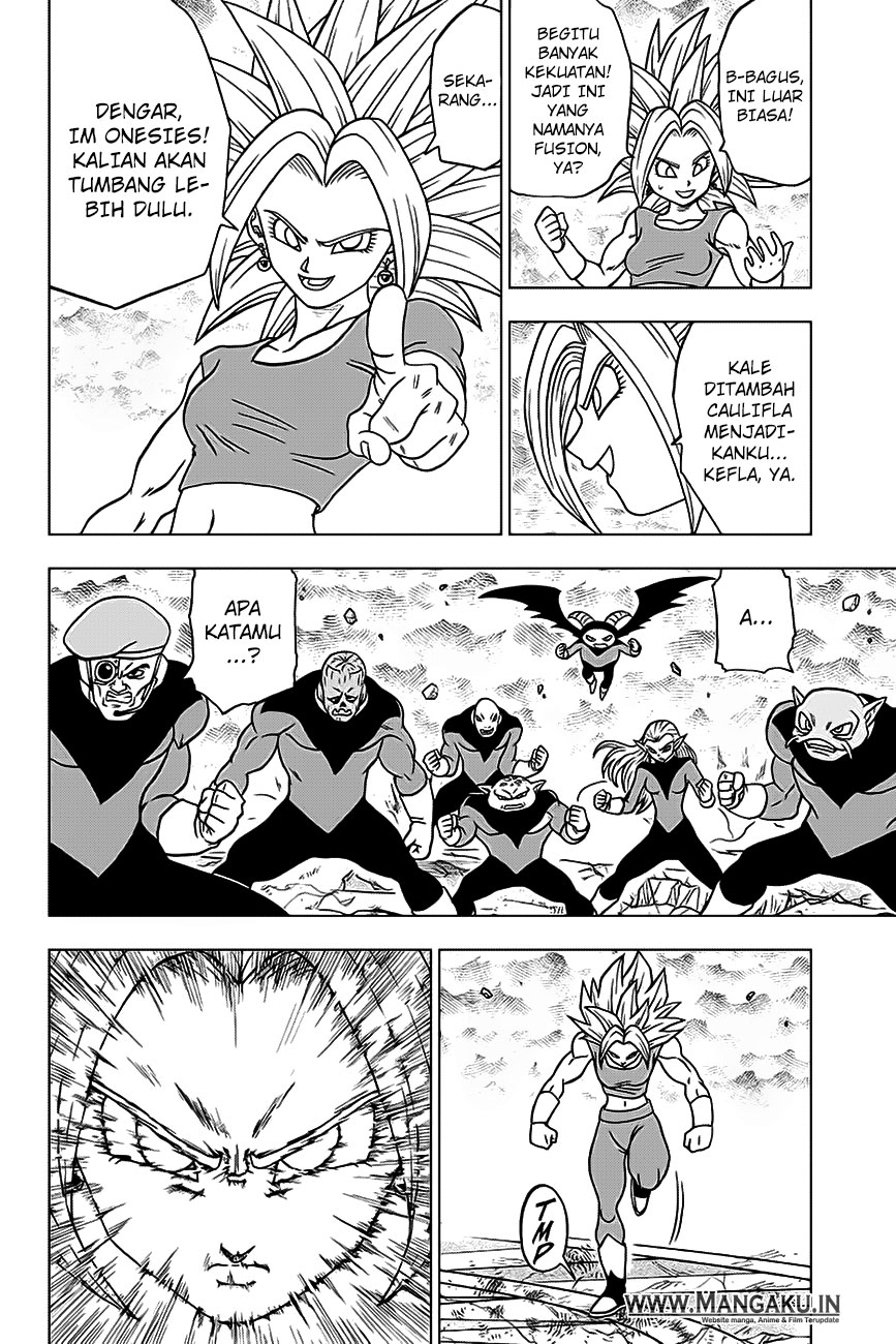 Dragon Ball Super Chapter 38 - halaman 39