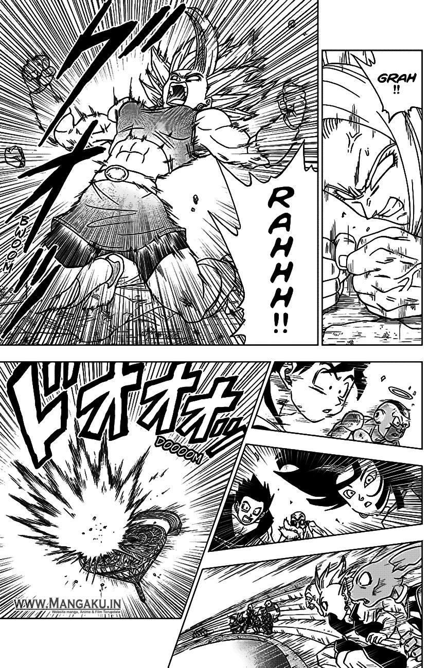 Dragon Ball Super Chapter 38 - halaman 4