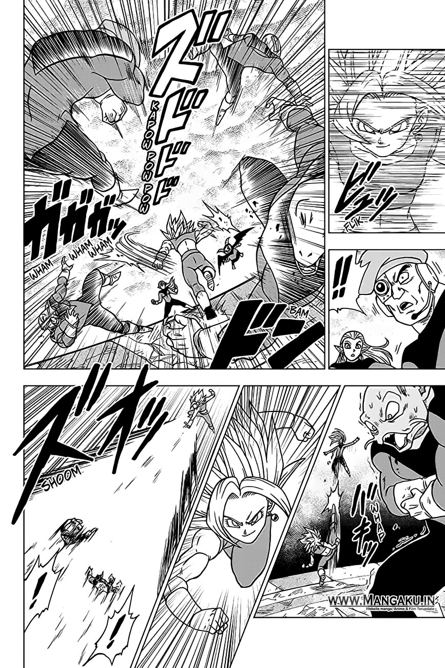 Dragon Ball Super Chapter 38 - halaman 41