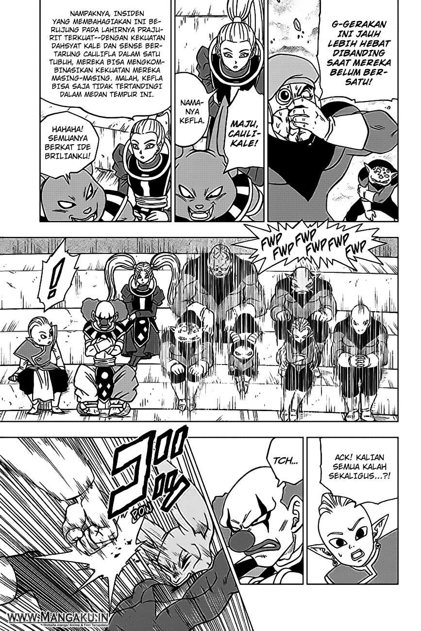 Dragon Ball Super Chapter 38 - halaman 42