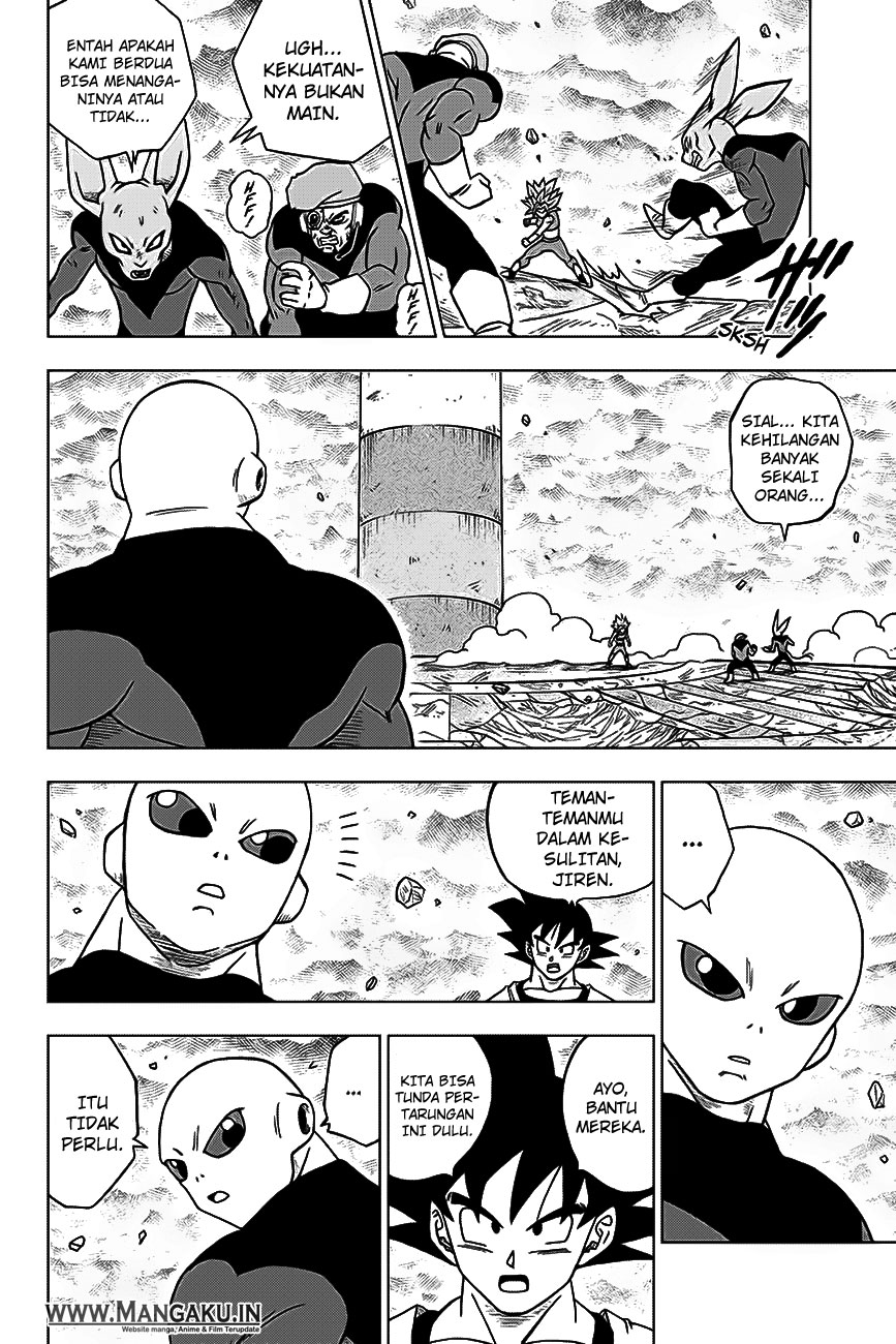 Dragon Ball Super Chapter 38 - halaman 43
