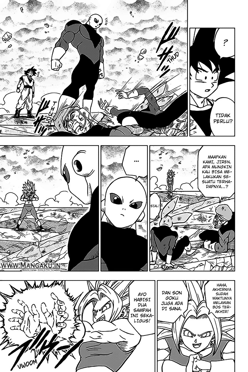 Dragon Ball Super Chapter 38 - halaman 44