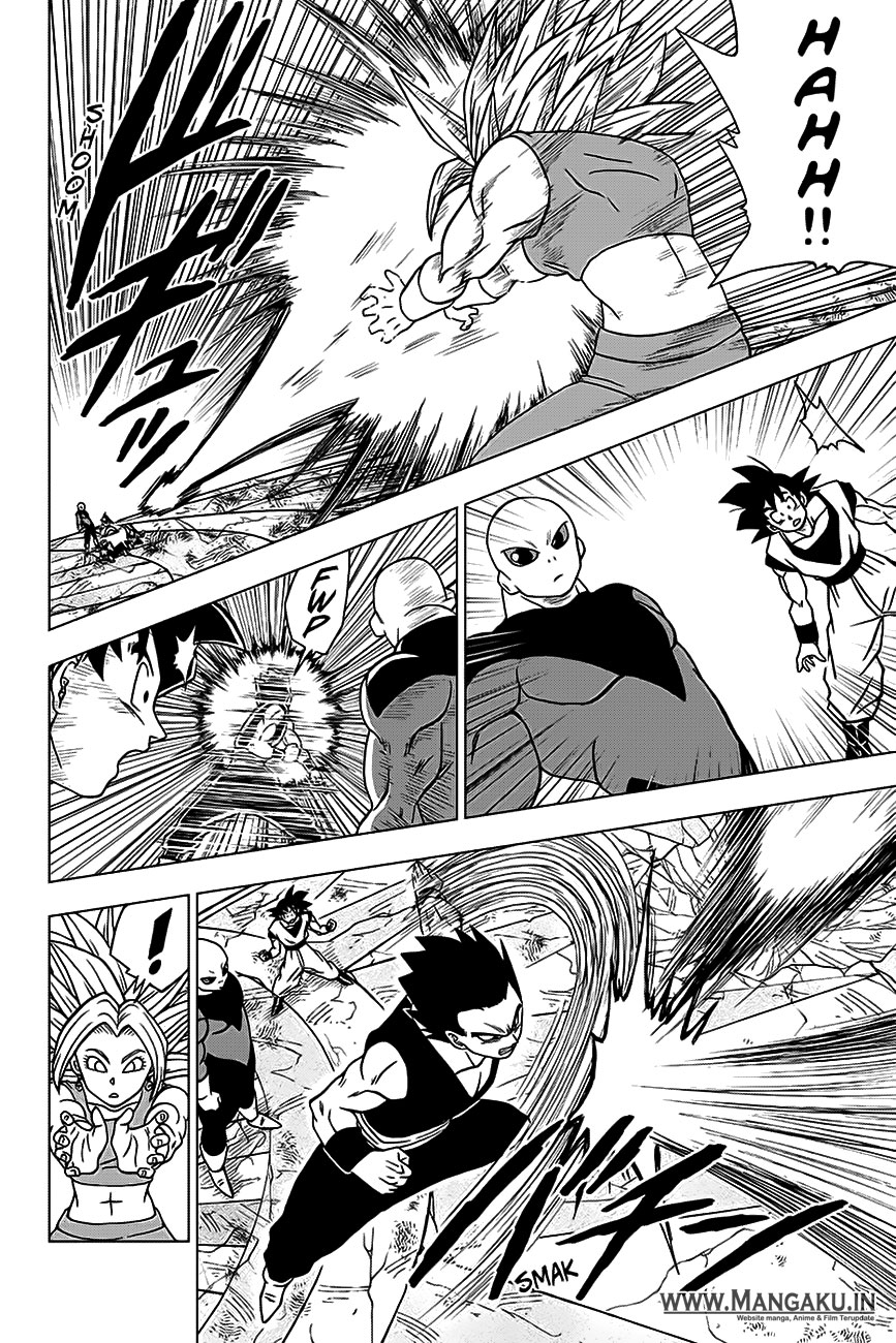Dragon Ball Super Chapter 38 - halaman 45