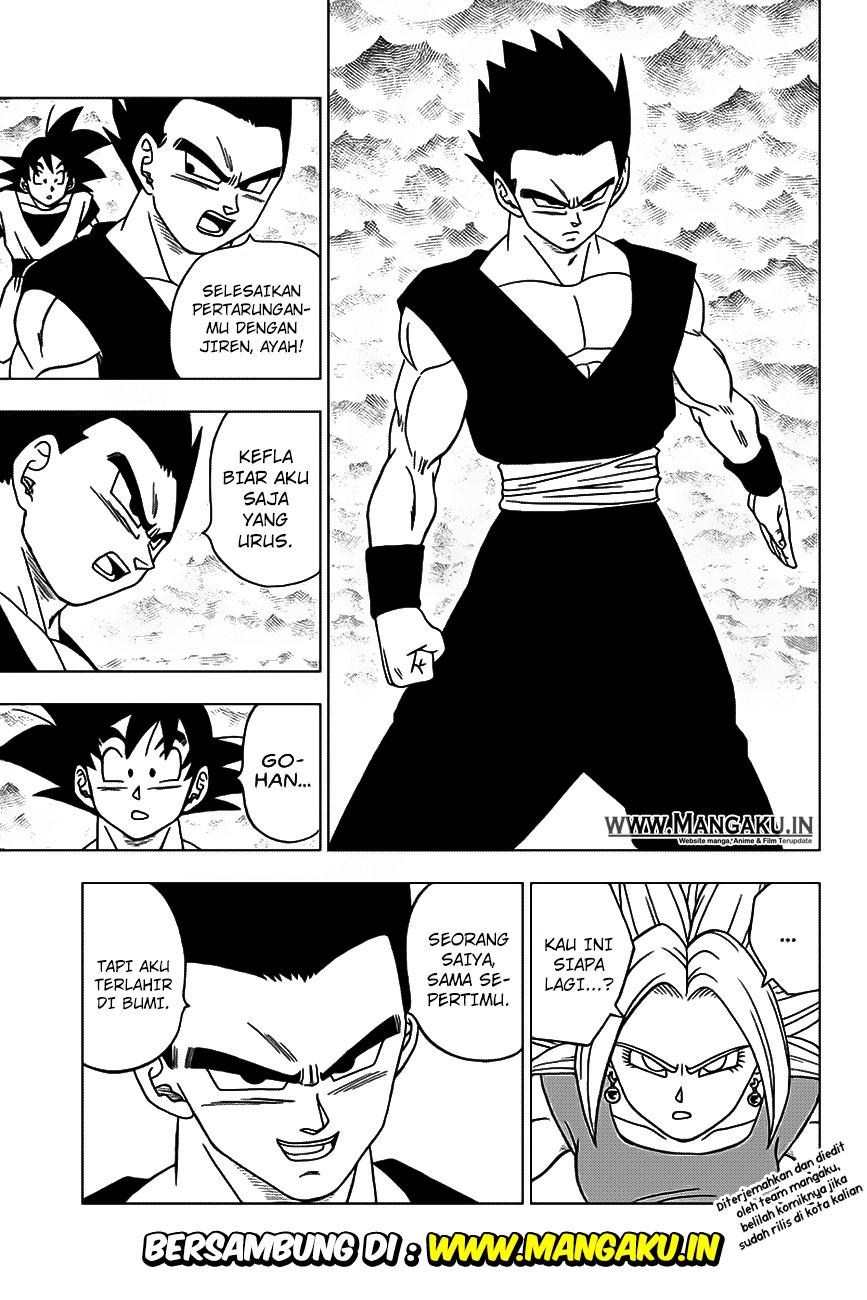Dragon Ball Super Chapter 38 - halaman 46