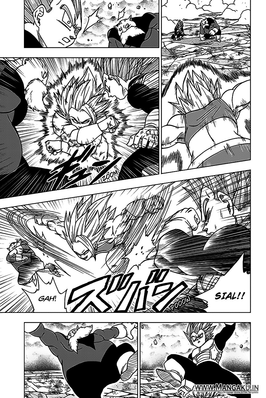 Dragon Ball Super Chapter 38 - halaman 6