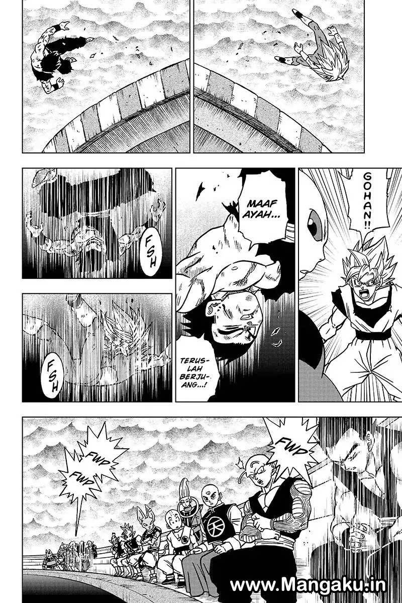 Dragon Ball Super Chapter 39 - halaman 14