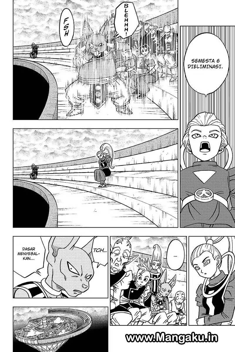Dragon Ball Super Chapter 39 - halaman 16