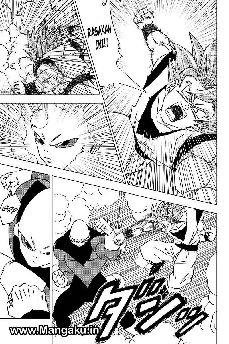 Dragon Ball Super Chapter 39 - halaman 19