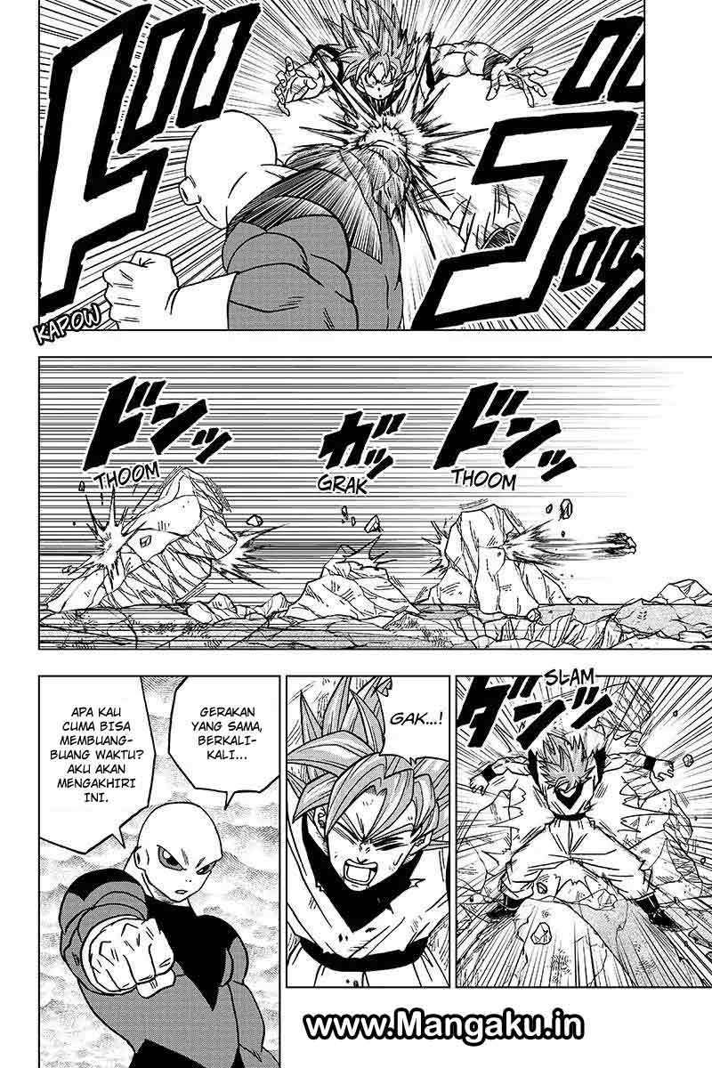 Dragon Ball Super Chapter 39 - halaman 20
