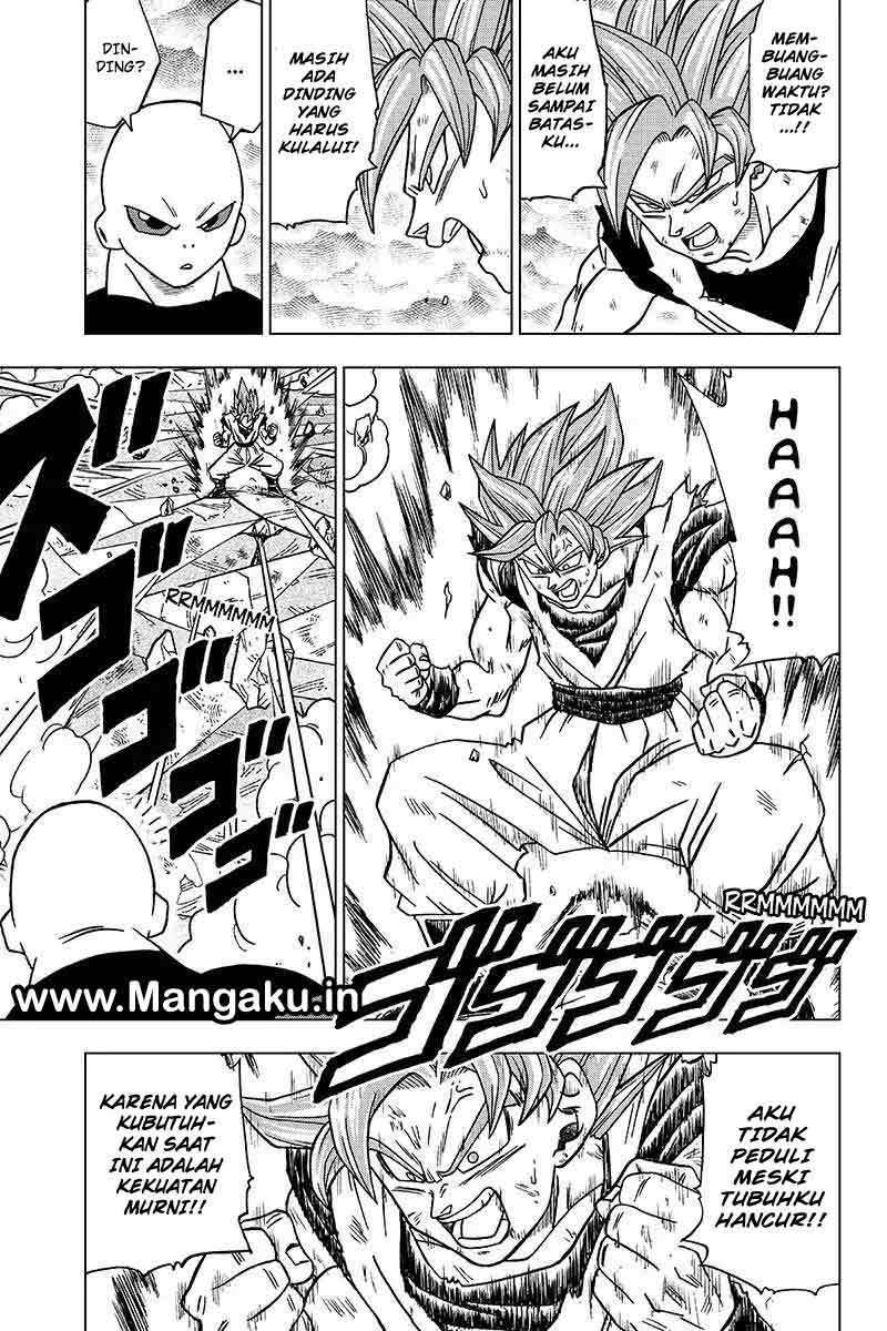 Dragon Ball Super Chapter 39 - halaman 21