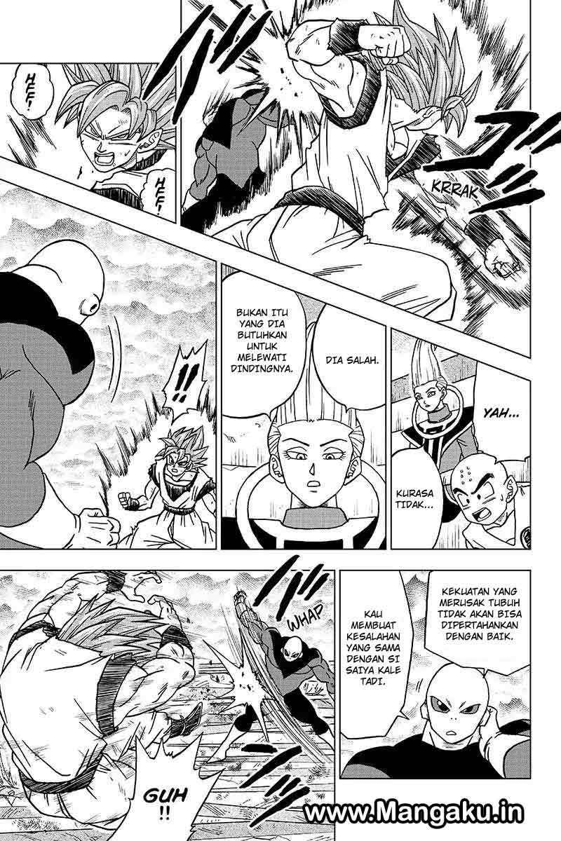 Dragon Ball Super Chapter 39 - halaman 23