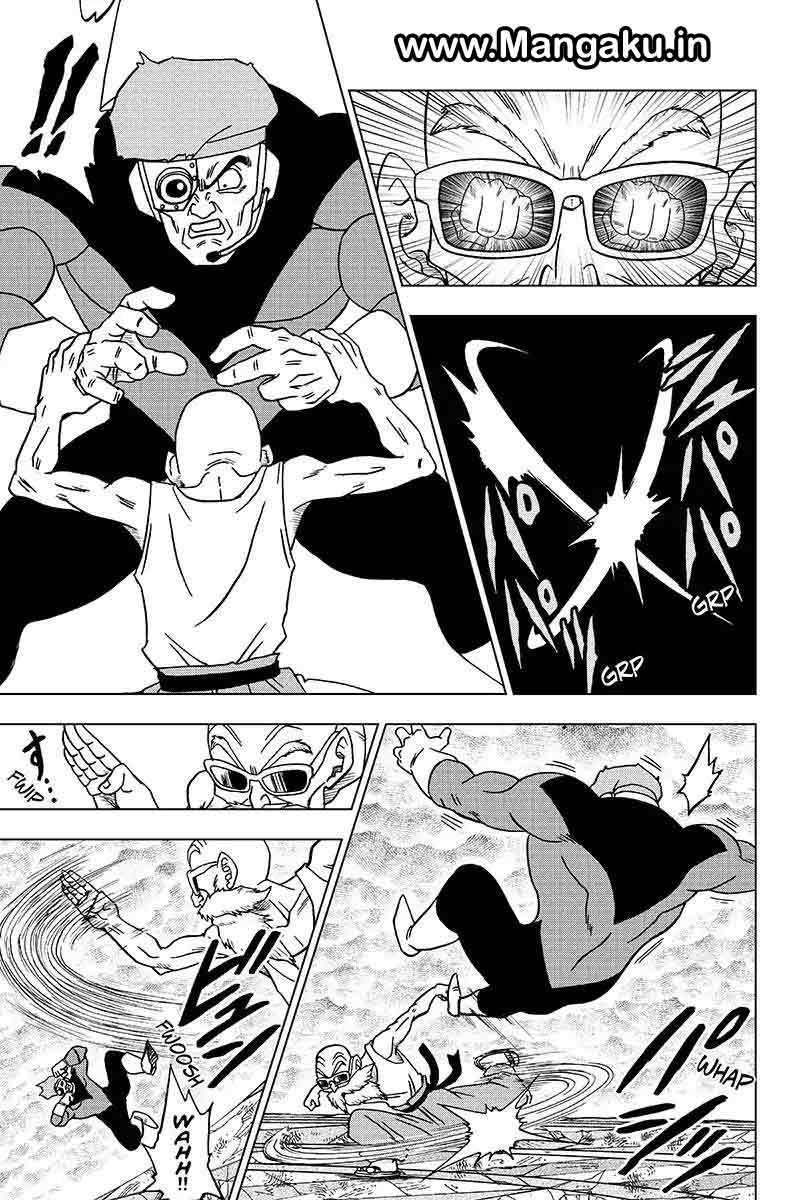 Dragon Ball Super Chapter 39 - halaman 25