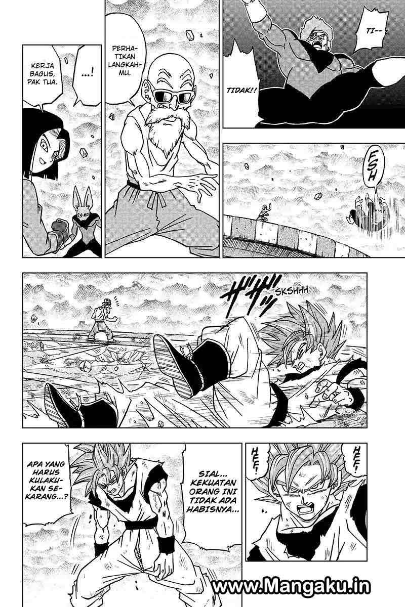 Dragon Ball Super Chapter 39 - halaman 26
